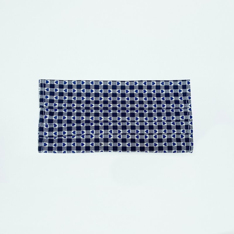 防疫 / 彼此相爱口罩套 (不含口罩) - 其他 - 棉．麻 黑色