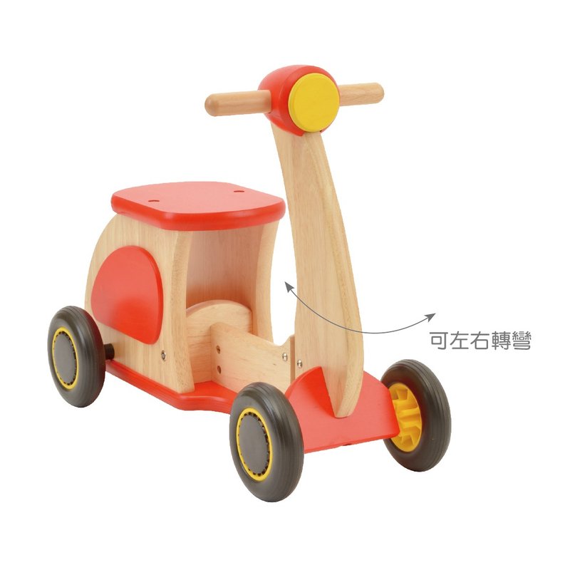 嘟嘟滑步车 - 其他 - 木头 