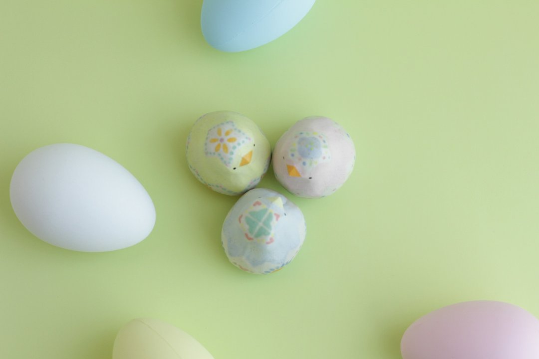 Easter Bird / Pink - 摆饰 - 陶 粉红色