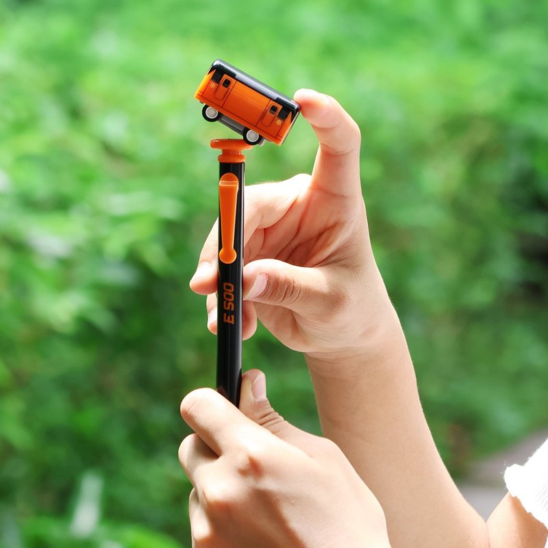 E500回力车笔 - 其他书写用品 - 塑料 橘色