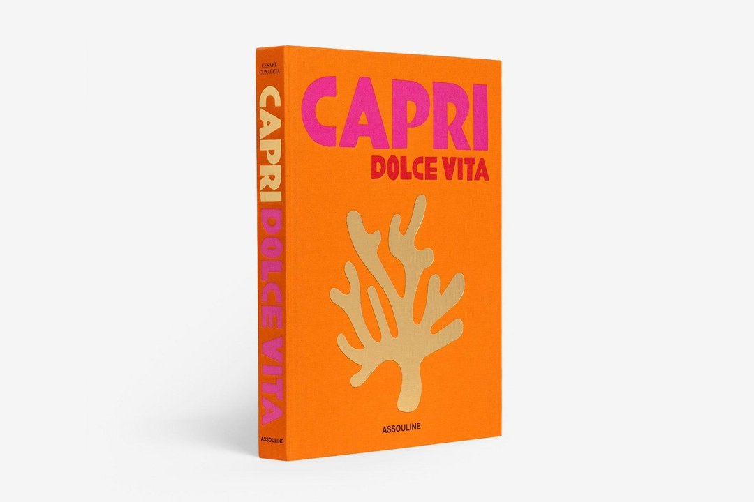 精装书籍 - Capri Dolce Vita【ASSOULINE】 - 刊物/书籍 - 纸 