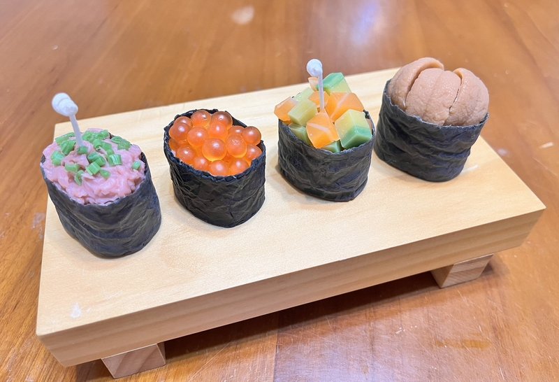 糯米食堂－仿真寿司蜡烛 - 军舰家族 - 蜡烛/烛台 - 蜡 