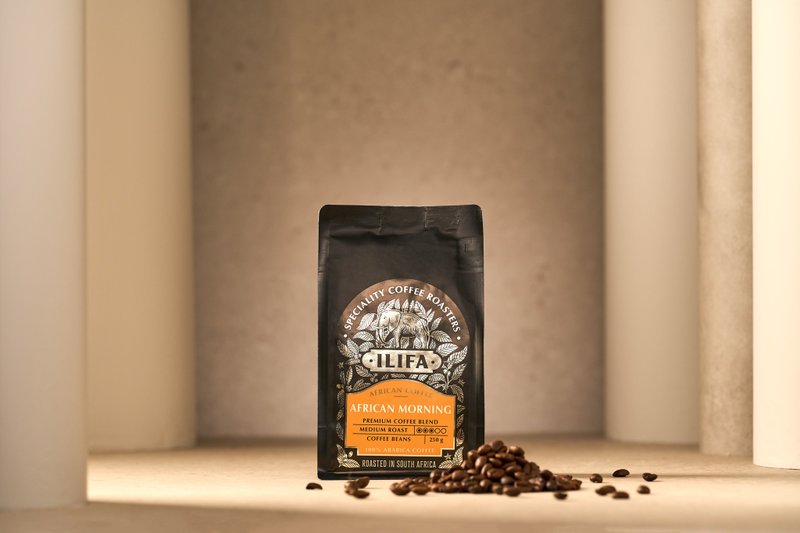 ILIFA 非洲早晨南非精品配方咖啡豆 (中焙250g) - 咖啡 - 新鲜食材 