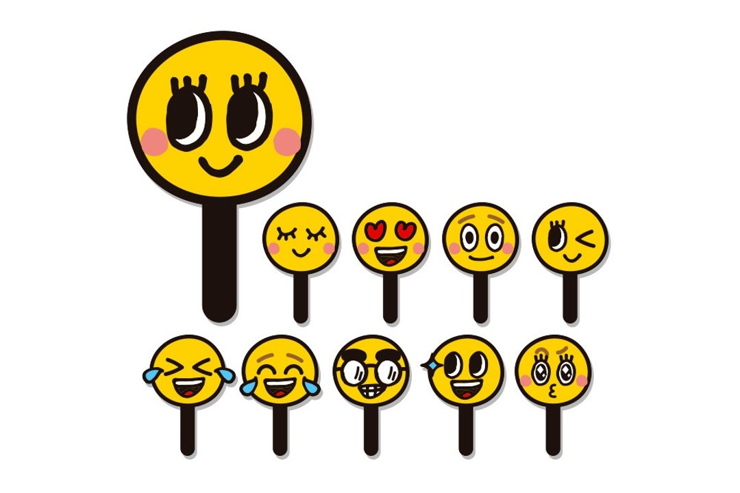 【可爱款】拍照道具-ig心情手拿板(22款可选) FB对话框 打卡框 - 其他 - 纸 多色