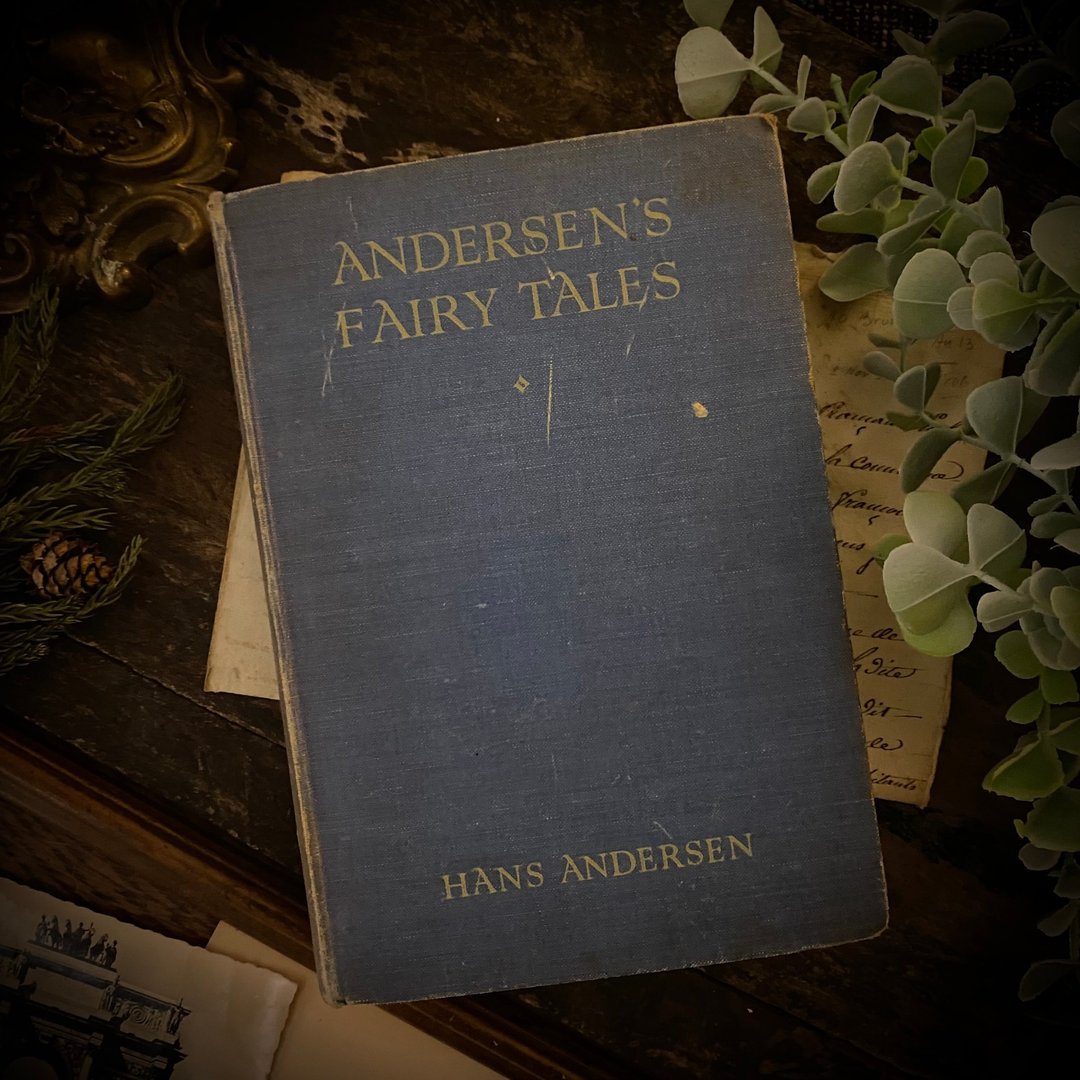 英国1936年出版安徒生童话集Hans Andersens Fairy Tales - 刊物/书籍 - 纸 绿色