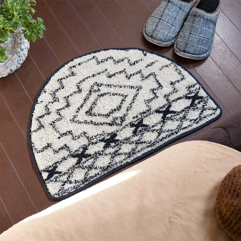 【热门预购】摩洛哥原住民图腾半圆地垫(4色)12023875287 - 地垫/地毯 - 其他材质 