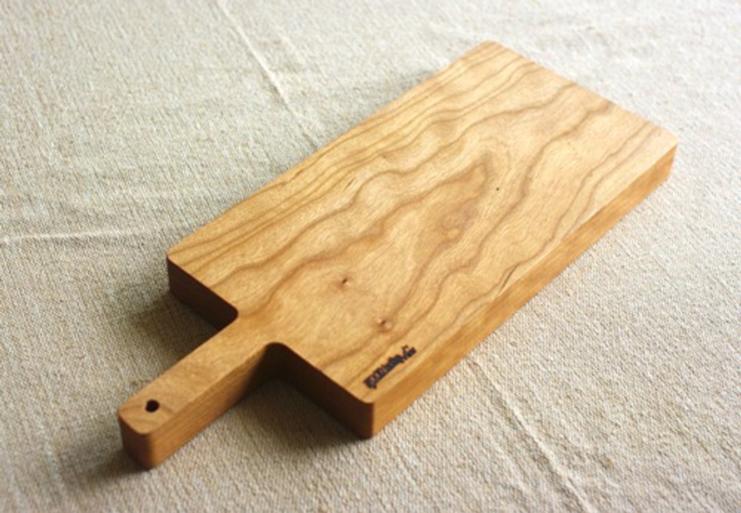 Cutting board / cherry wood - 托盘/砧板 - 木头 