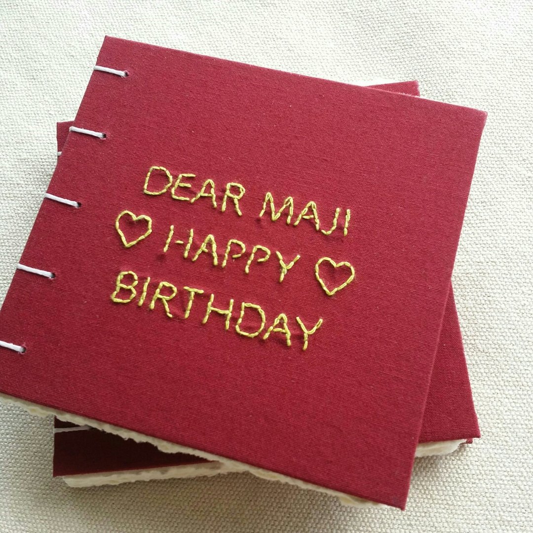 生日小书卡 万用卡 纪念日 手工书 birthday card 订制 - 卡片/明信片 - 纸 多色