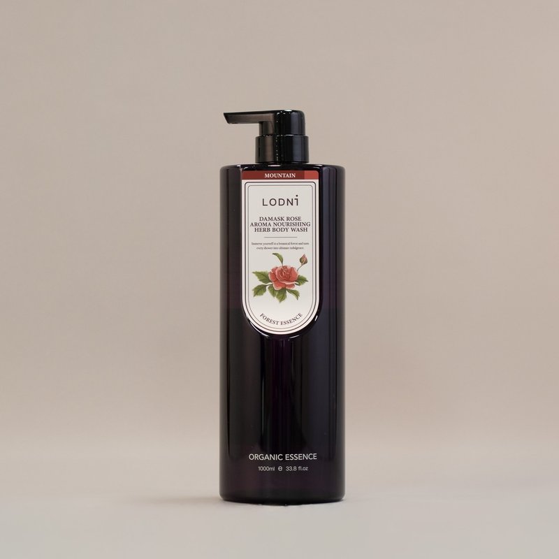 大马士革玫瑰精油沐浴露1000ml(温和洁净) - 沐浴用品 - 植物．花 粉红色