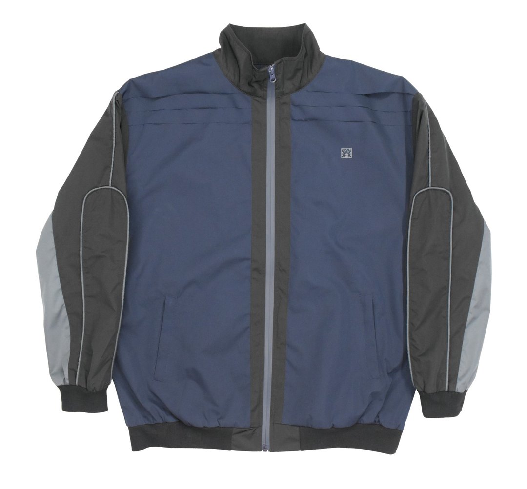 休闲风衣夹克 CASUAL WINDBREAKER JACKET - 男装外套 - 防水材质 灰色