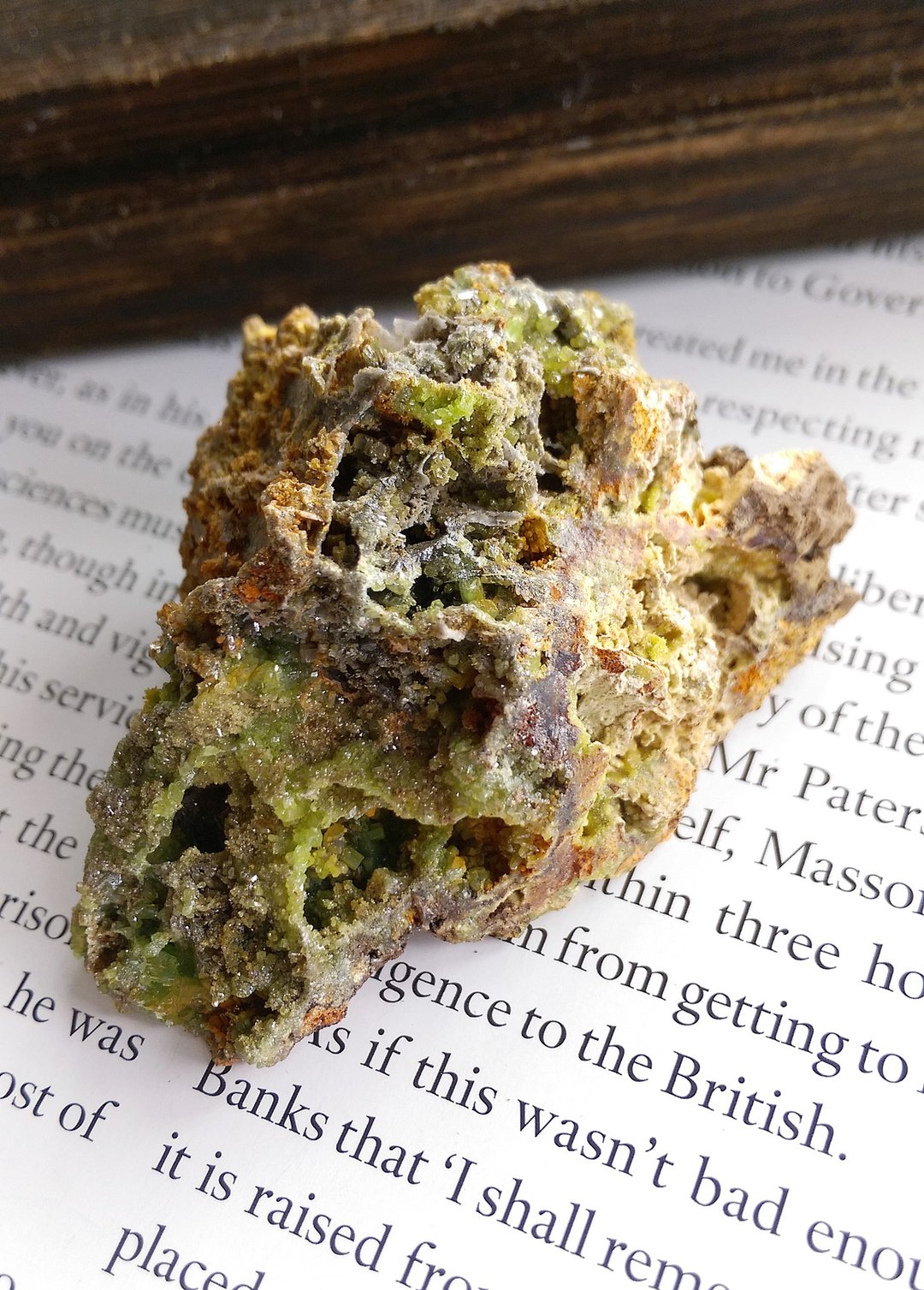 Pyromorphite 广西产地 磷氯铅矿 天然矿石 原矿 - 摆饰 - 其他材质 