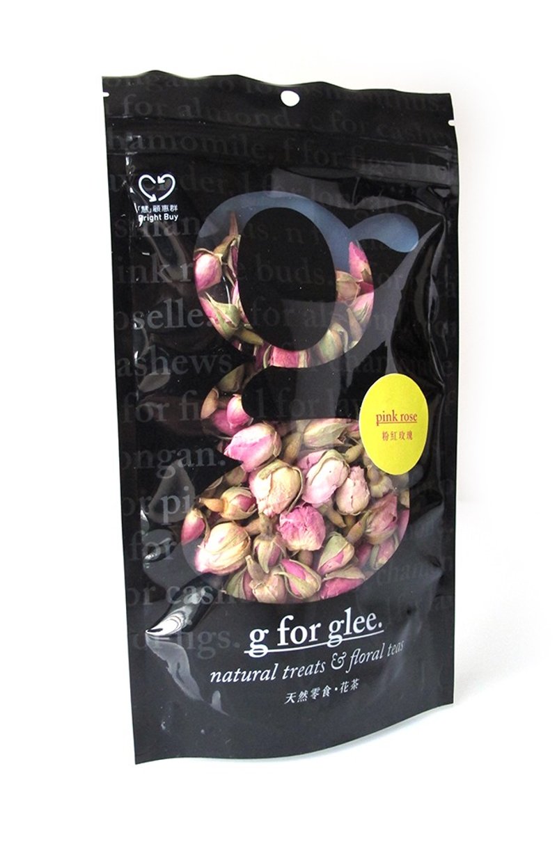glee花茶-粉红玫瑰 - 茶 - 植物．花 