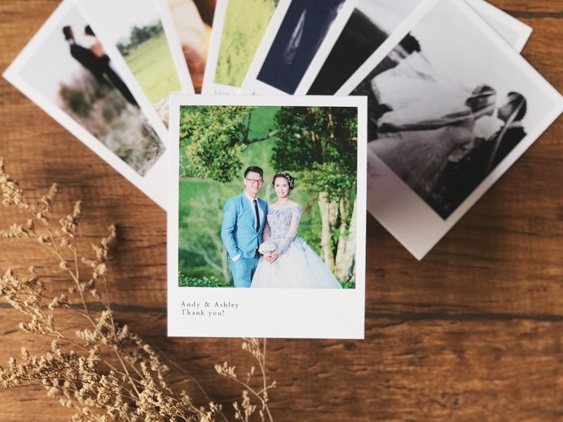 定制回忆-拍立卡 - 卡片/明信片 - 纸 