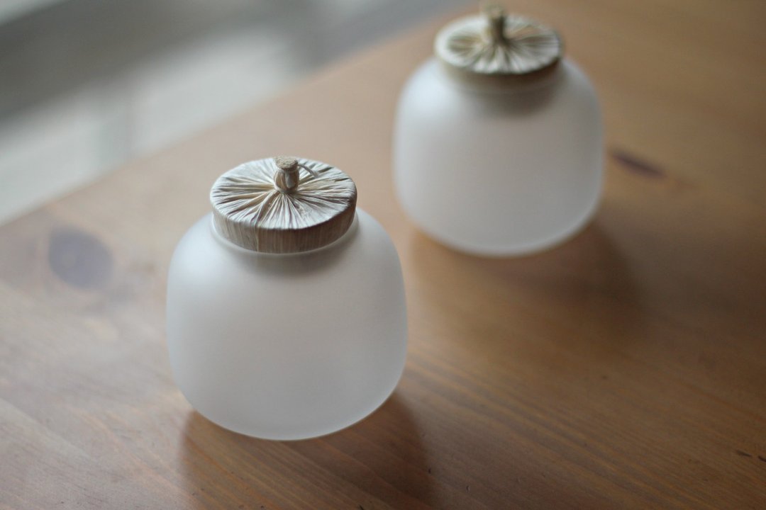 【有好食茶】磨砂玻璃茶仓 茶叶罐 茶罐 给茶叶一个家 - 茶具/茶杯 - 玻璃 透明