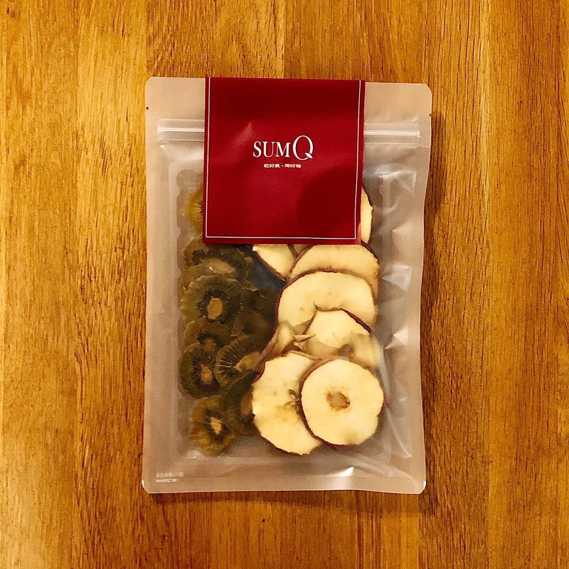 网络限定 - 零添加综合果干组(蜜苹果.奇异果) - 水果干 - 新鲜食材 