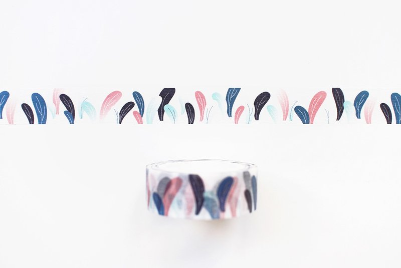 Maotu - 纸胶带 (丛林迷幻药) - 纸胶带 - 纸 粉红色