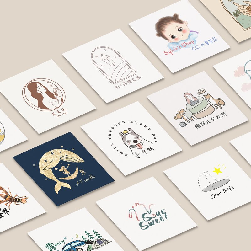 【赠名片】定制化logo/店招牌/品牌/商标设计 - Logo 设计/图案设计 - 其他材质 