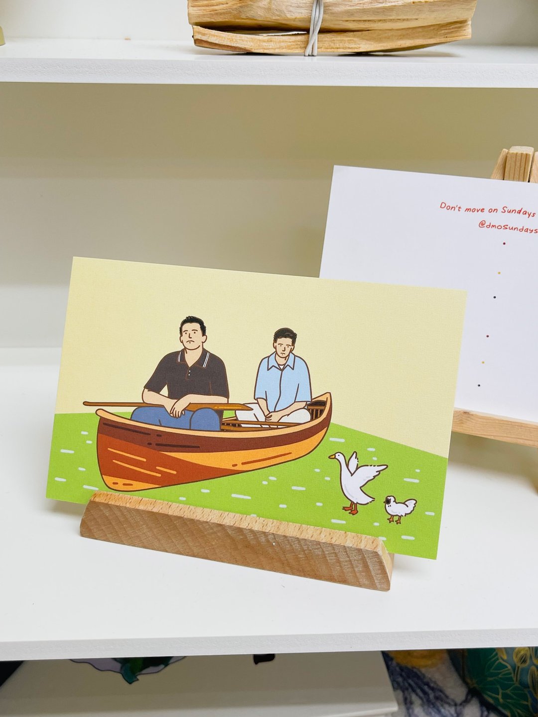 Friends 老友记明信片| The Boat - 卡片/明信片 - 纸 