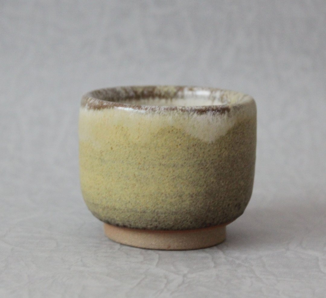 双挂色茶杯 - 茶具/茶杯 - 陶 