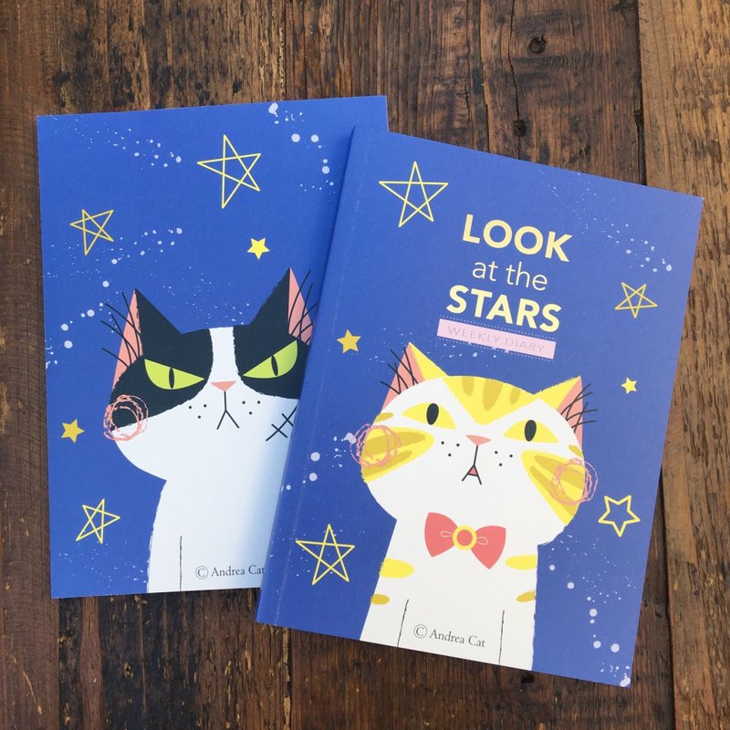 手帐／年历《仰望星空日志》（无时效） - 笔记本/手帐 - 纸 