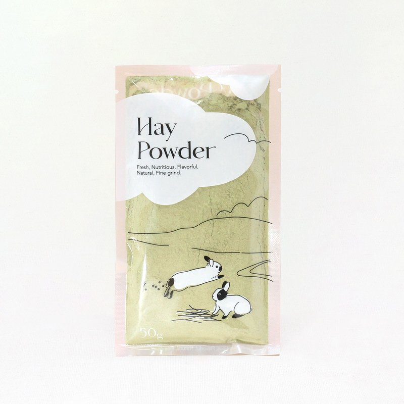 心血管保健辅食配方草粉 - 猫罐头/鲜食 - 植物．花 