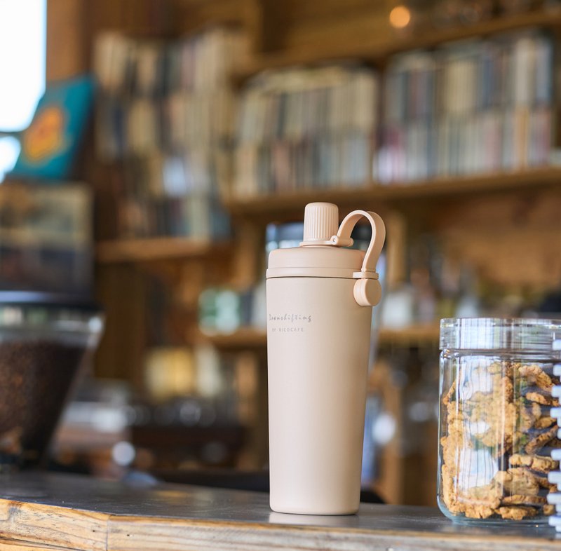 RICOCAFE 陶瓷涂层 COOLID酷力杯 800ml【泰奶欧蕾】 - 保温瓶/保温杯 - 其他金属 