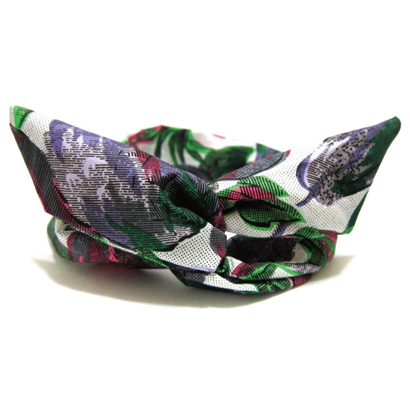 狂恋 好烦小姐 铝线 发带 - 发饰 - 棉．麻 多色