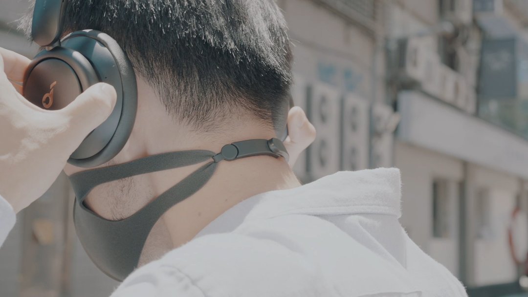 NEARNESS 口罩舒密扣 | 藤蔓绿 (双色体验组) - 口罩 - 硅胶 