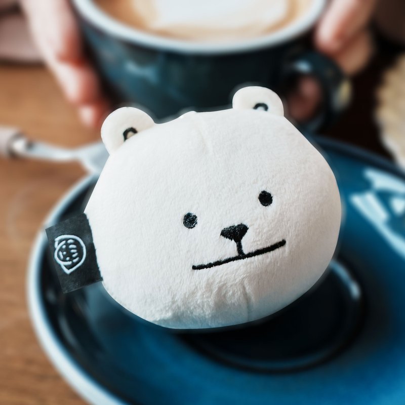 暖熊抱抱x膨膨大头悠游卡 - 造型悠游卡/交通卡 - 其他材质 