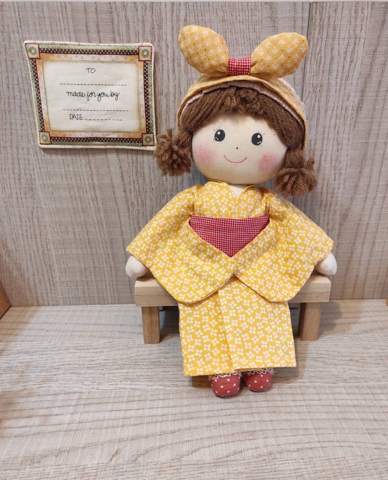 贝妮31CM手作娃换穿衣服秀(B) - 其他 - 棉．麻 