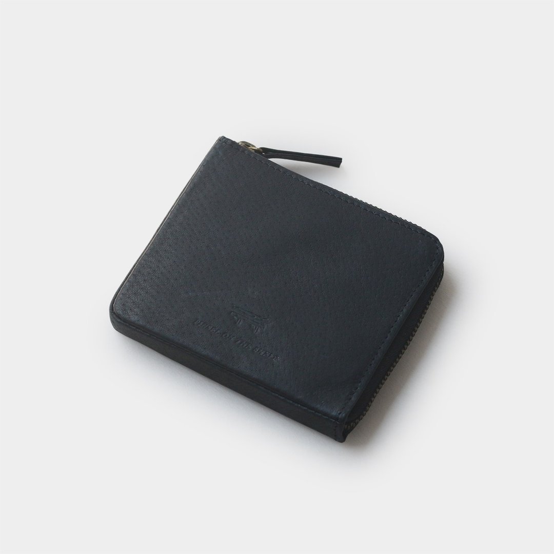 loaf wallet : black - 皮夹/钱包 - 真皮 黑色