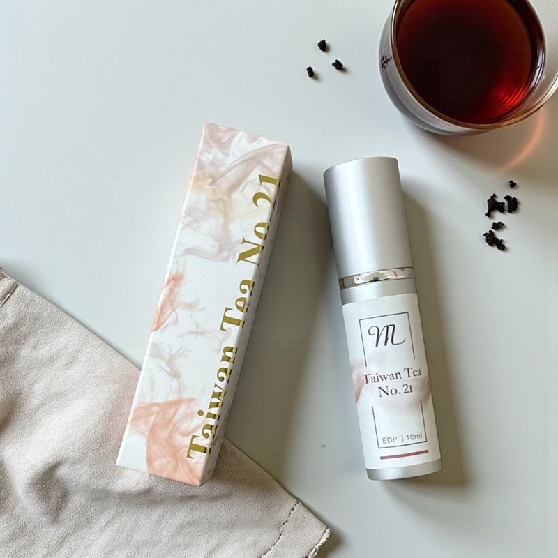 台茶21号香水 淡香精/小香/中性香水/茶香水/随身香水 - 香水/香膏 - 其他材质 银色