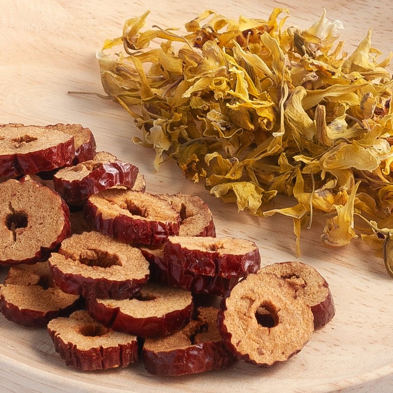 【补血养颜】有机铁皮石斛花红枣饮 (10份装) - 茶 - 植物．花 