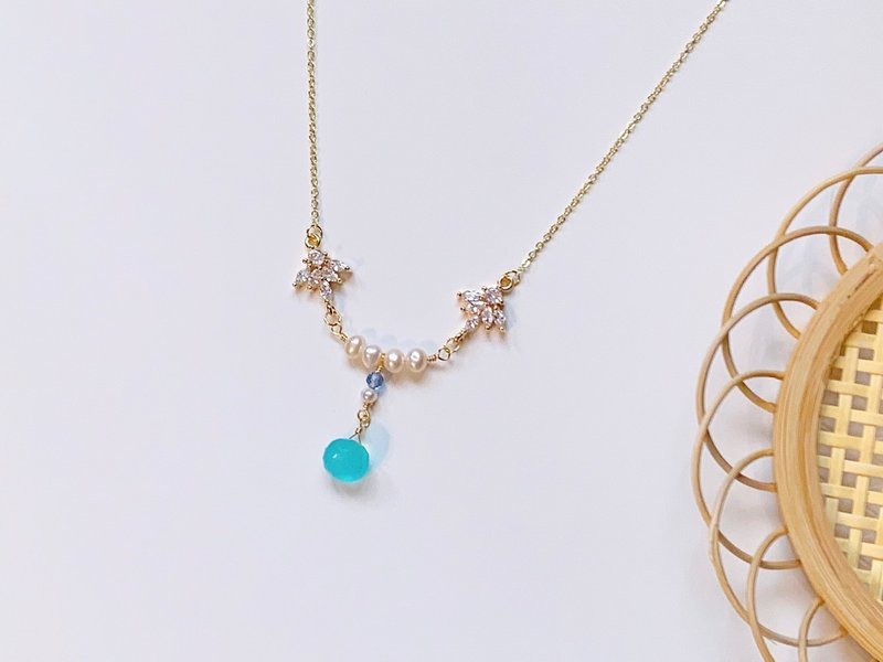 群青日和 | 项链 - 项链 - 半宝石 蓝色