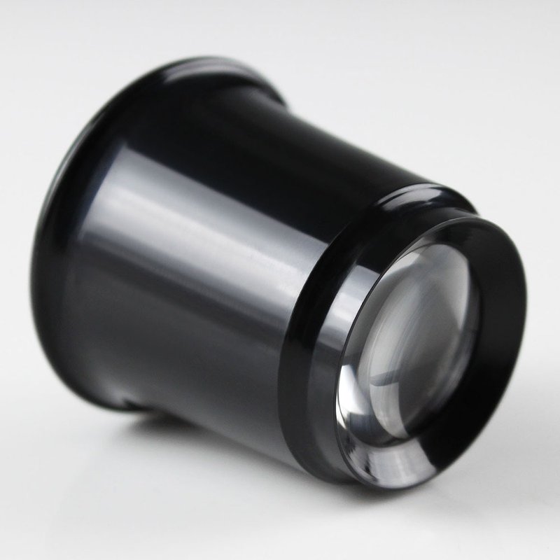 10x/19mm 台湾制修表用单眼罩式放大镜【A056】 - 零件/散装材料/工具 - 其他材质 黑色