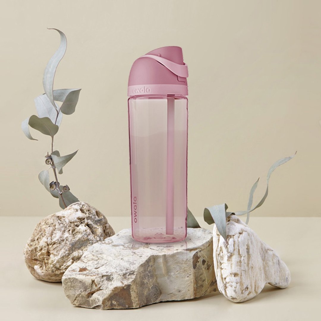 Owala | Freesip 美国进口Tritan弹盖可拆式吸管运动水壶740ml - 水瓶/水壶 - 环保材料 多色