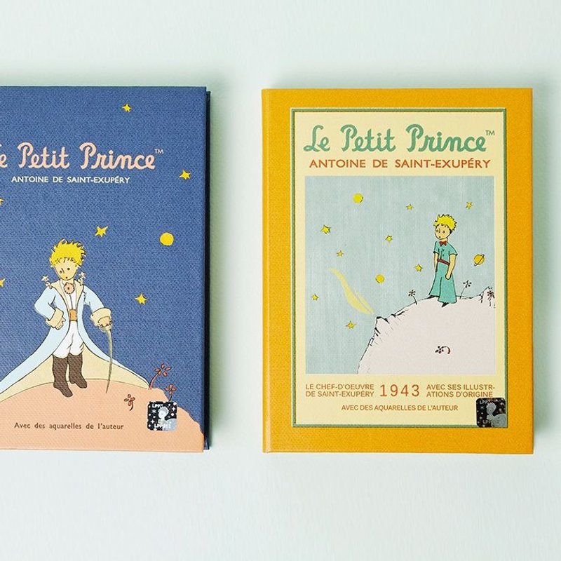 7321Design-Lovely经典童话条纹精装本-B612星球,7321-09653 - 笔记本/手帐 - 纸 黄色