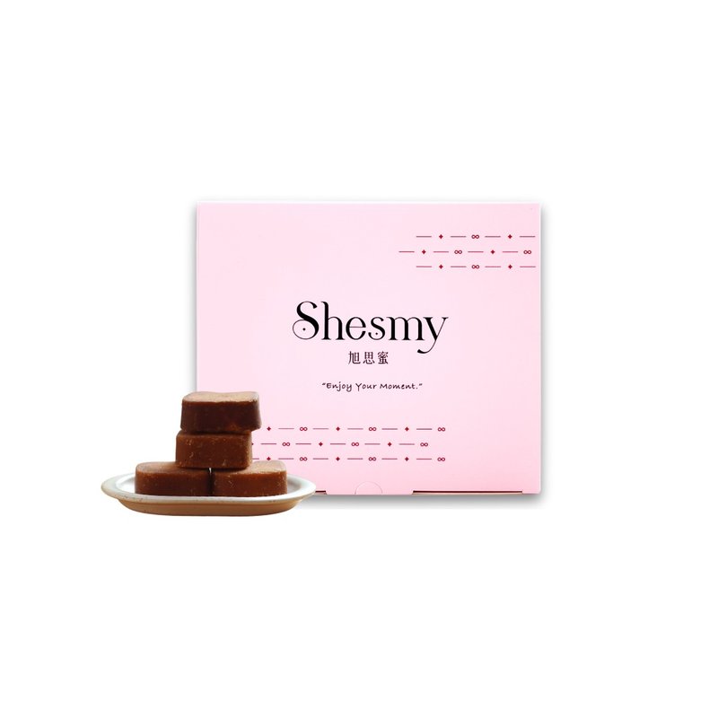 【暖宫秘方】Shesmy旭思蜜黑糖砖-综合黑糖 - 茶 - 纸 粉红色