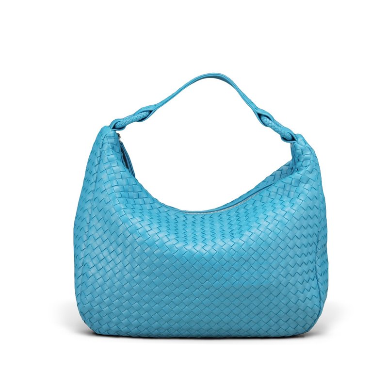 STORYLEATHER 现货 Style 6220 编织包 - 侧背包/斜挎包 - 真皮 蓝色