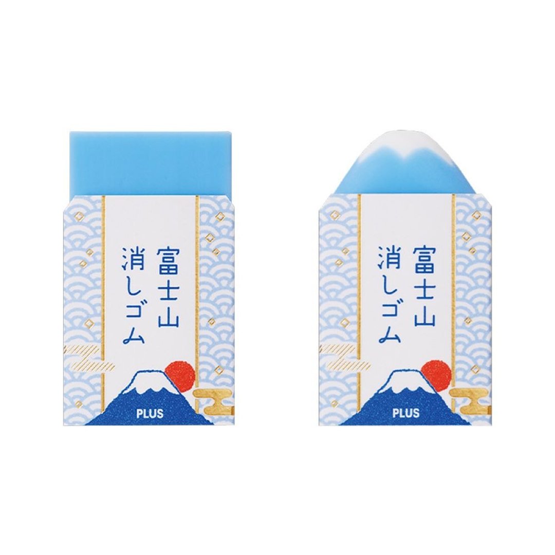 现货 24H 出货【日本富士山】橡皮擦 文具 日本 富士山 纪念品 - 其他 - 其他材质 白色
