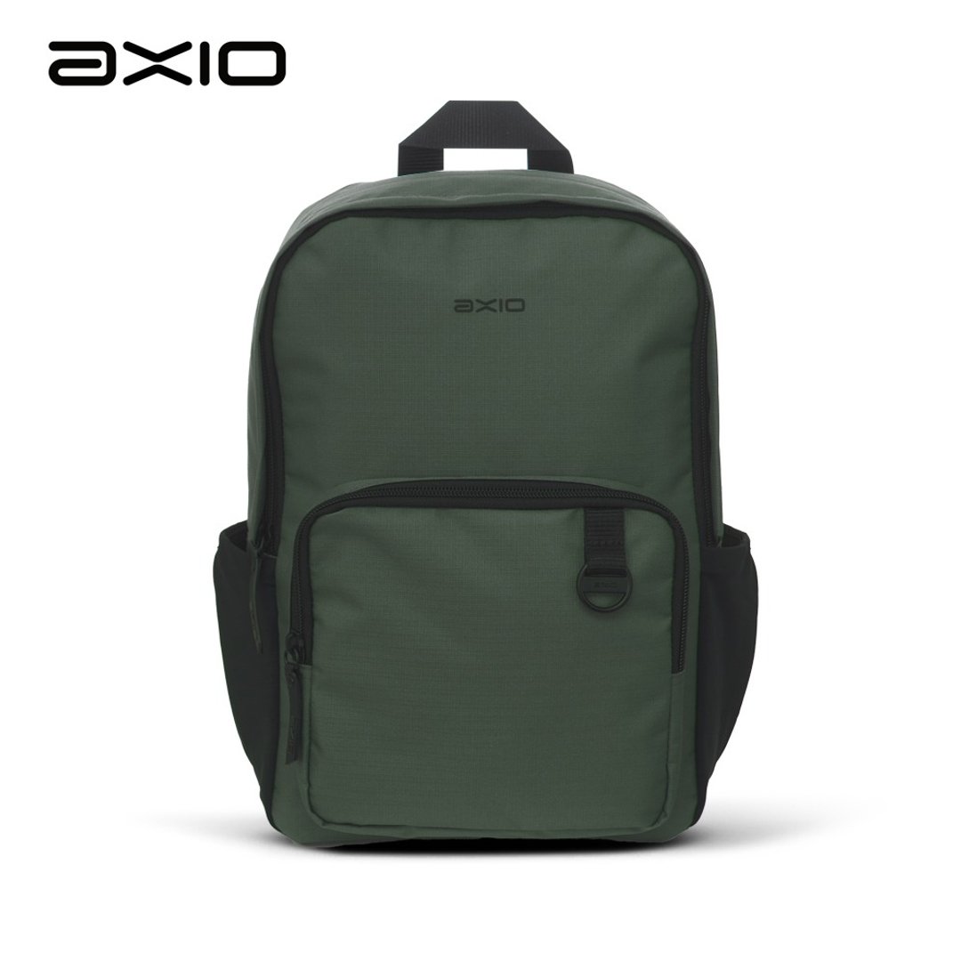 AXIO Outdoor Backpack 13寸休闲健行后背包(AOB-15)苍绿色 - 后背包/双肩包 - 其他人造纤维 