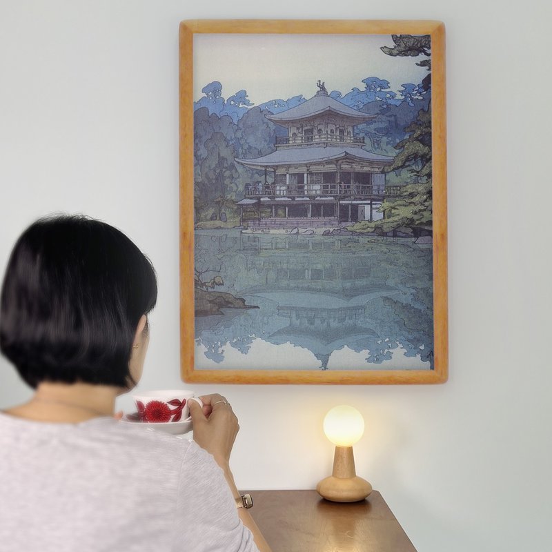 大正浪漫 数位版画 经典 艺术微喷 博物馆收藏 TR056 - 海报/装饰画/版画 - 纸 白色