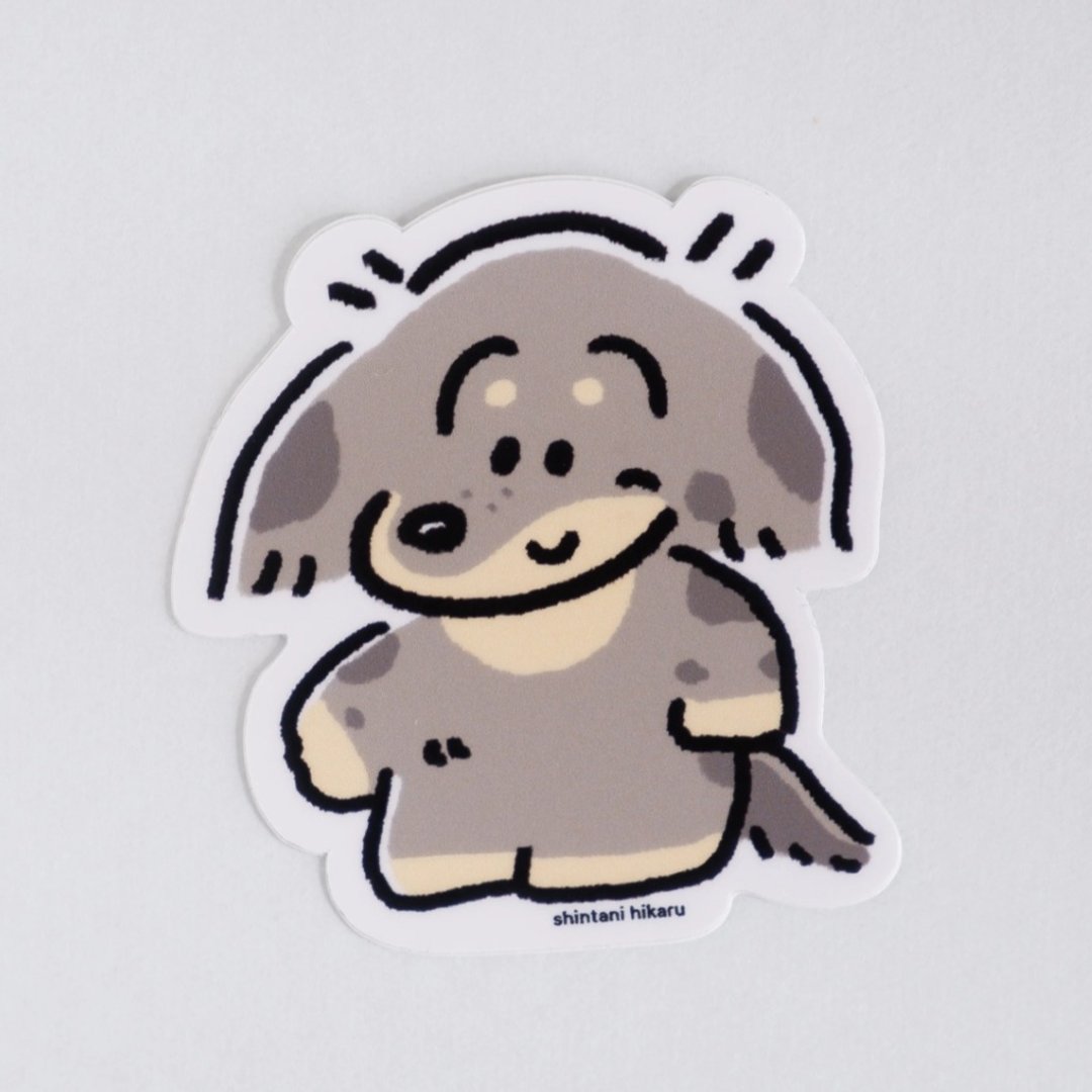 贴纸 腊肠犬 斑纹 - 贴纸 - 其他材质 