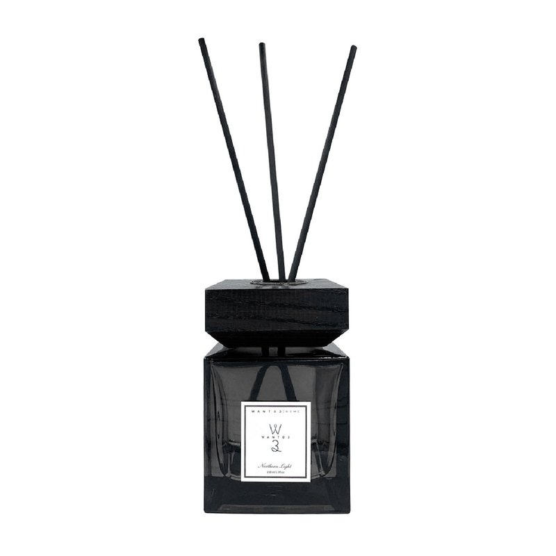 扩香-北极之光 - 香薰/精油/线香 - 其他材质 黑色