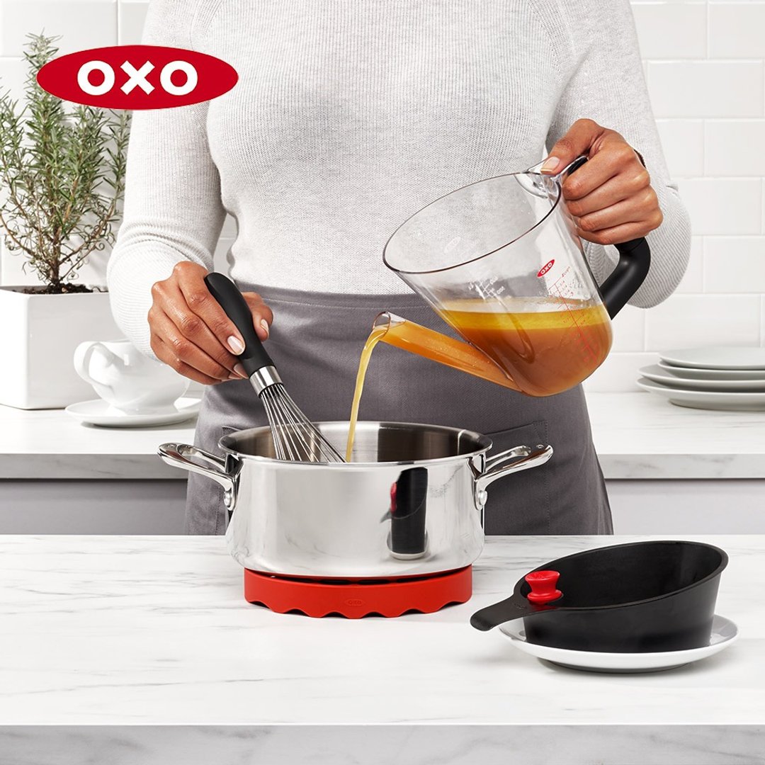 OXO 好轻松油切神器 - 厨房用具 - 塑料 透明