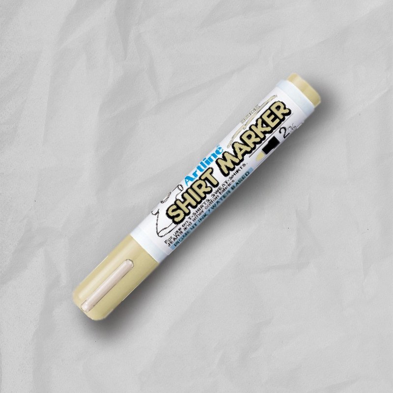 日本 SHACHIHATA  画布彩绘笔-米 - 其他书写用品 - 塑料 卡其色