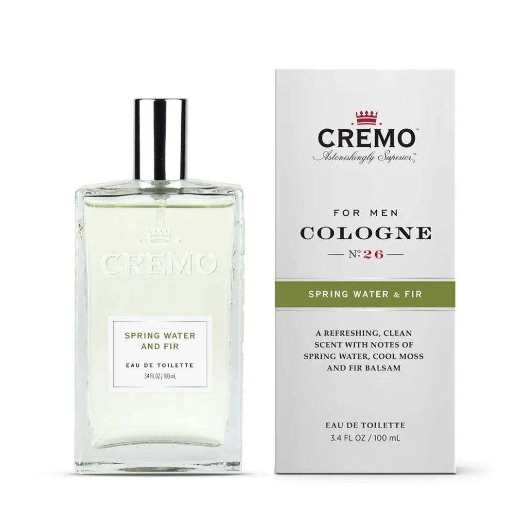 Cremo - 冷杉春泉 男性香水 / 男士男生香氛 / 男香 / 古龙香水 - 香水/香膏 - 其他材质 