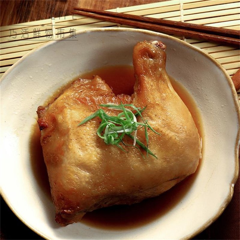 【合乔飨鲜】秘酱卤熟鸡腿 290g包/鸡肉/熟鸡腿/满999再送保冰袋 - 熟食小吃 - 新鲜食材 