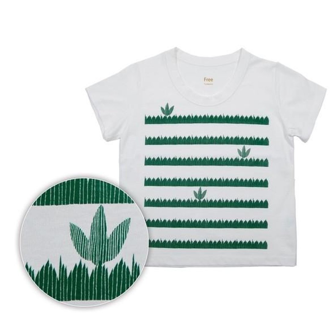 Tcollector original from the body. For souvenirs and gifts. Balun T-shirt Ladies Free Tcollector - 女装 T 恤 - 棉 白色