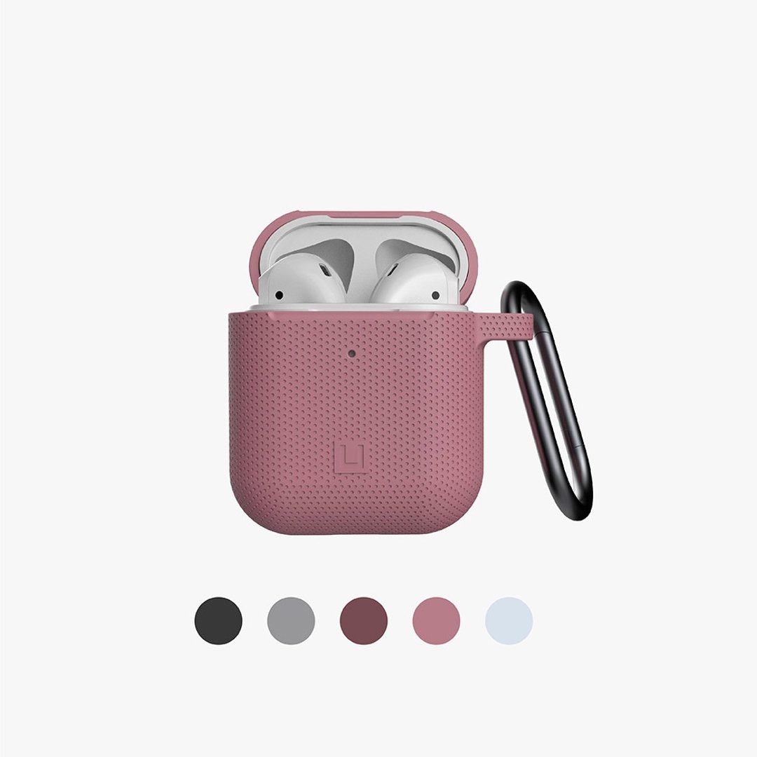 U AirPods 耐冲击保护壳 - 耳机收纳 - 硅胶 多色